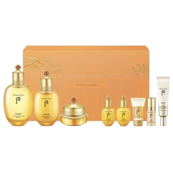 Lip-care*Whoo (The History Of Whoo) Gongjinhyang skincare set 7 pcs - GlowEssence Care - Embrace the Essence of Radiance with Premium Skincare Solutions