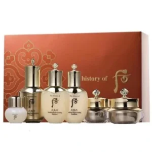 Beauty*Whoo (The History Of Whoo) The History of Whoo Radiant Special Gift Set 6pcs - GlowEssence Care - Embrace the Essence of Radiance with Premium Skincare Solutions