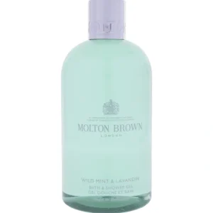 Wash*Wild Mint and Lavender Bath and Shower Gel by Molton Brown for Unisex - 10 oz Shower Gel - GlowEssence Care - Embrace the Essence of Radiance with Premium Skincare Solutions
