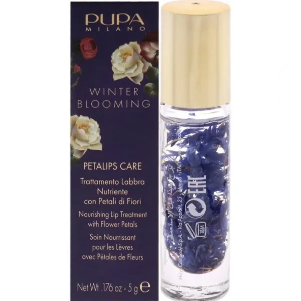 Fashion Winter Blooming Petalips Nourishing Lip Care by Pupa Milano for Women - 0.176 oz Lip Treatment - GlowEssence Care - Embrace the Essence of Radiance with Premium Skincare Solutions