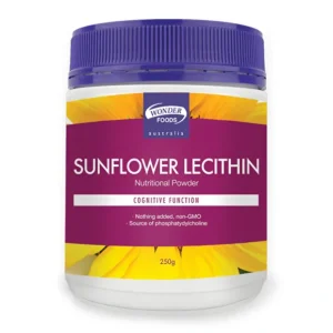 Lip-care*Wonder Foods Sunflower Lecithin Powder 250g - GlowEssence Care - Embrace the Essence of Radiance with Premium Skincare Solutions