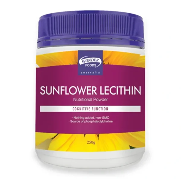 Lip-care*Wonder Foods Sunflower Lecithin Powder 250g - GlowEssence Care - Embrace the Essence of Radiance with Premium Skincare Solutions