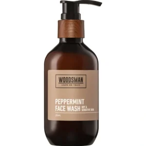 Wash*Woodsman Dry & Sensitive Face Wash 200ml - GlowEssence Care - Embrace the Essence of Radiance with Premium Skincare Solutions