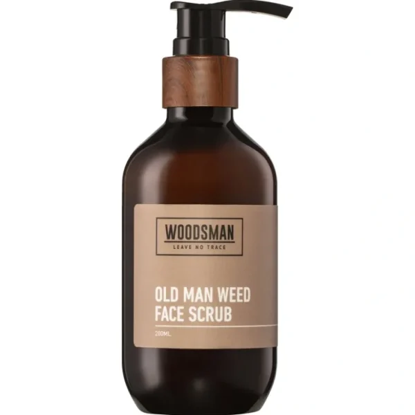 Eye-makeup*Woodsman Old Man Weed Face Scrub 200ml - GlowEssence Care - Embrace the Essence of Radiance with Premium Skincare Solutions