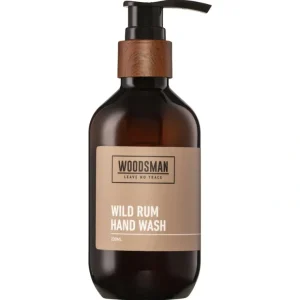 Wash*Woodsman Wild Rum Hand Wash 200ml - GlowEssence Care - Embrace the Essence of Radiance with Premium Skincare Solutions