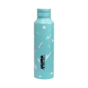 Wash*Worthy Sugarcane Drink Bottle Ocean Aqua 750ml - GlowEssence Care - Embrace the Essence of Radiance with Premium Skincare Solutions