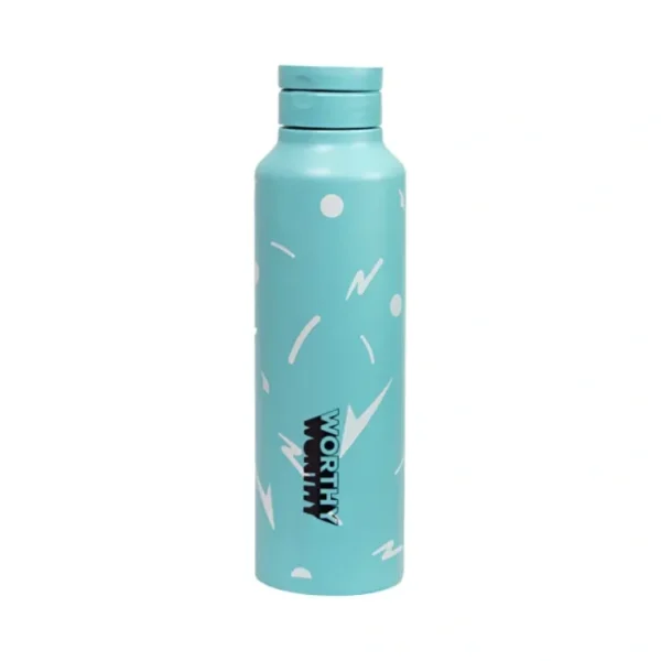 Wash*Worthy Sugarcane Drink Bottle Ocean Aqua 750ml - GlowEssence Care - Embrace the Essence of Radiance with Premium Skincare Solutions