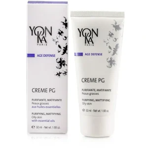 Store Yonka Age Defense Creme PG With Essential Oils - Purifying, Mattifying (Oily Skin) 50ml/1.68oz - GlowEssence Care - Embrace the Essence of Radiance with Premium Skincare Solutions