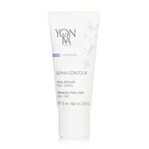 Eye-makeup*Yonka Contours Alpha-Contour With Fruit Acids -Wrinkle, Fine Line (For Eyes & Lips) (Exp. Date: 03/2023) 15ml/0.55oz - GlowEssence Care - Embrace the Essence of Radiance with Premium Skincare Solutions