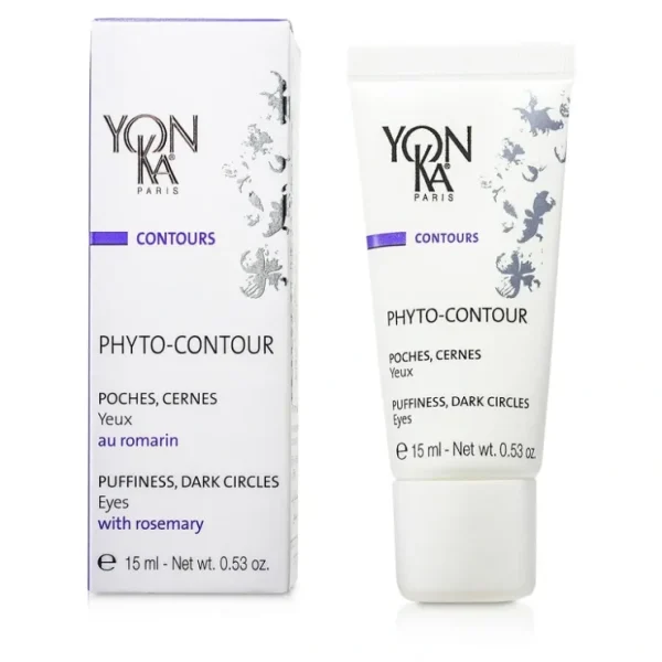 Eye-makeup*Yonka Contours Phyto-Contour With Rosemary - Puffiness, Dark Circles (For Eyes) 15ml/0.53oz - GlowEssence Care - Embrace the Essence of Radiance with Premium Skincare Solutions