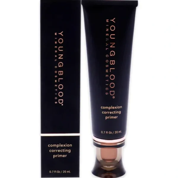 Cheap Youngblood Complexion Correcting Primer - Tan by Youngblood for Women - 0.7 oz Primer - GlowEssence Care - Embrace the Essence of Radiance with Premium Skincare Solutions