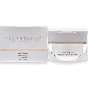 Discount Youngblood Eye Impact Revitalizing Treatment by Youngblood for Women - 0.43 oz Treatment - GlowEssence Care - Embrace the Essence of Radiance with Premium Skincare Solutions