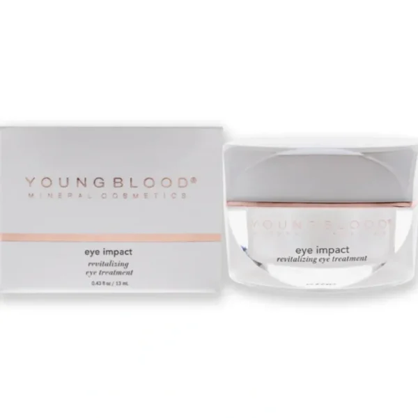 Discount Youngblood Eye Impact Revitalizing Treatment by Youngblood for Women - 0.43 oz Treatment - GlowEssence Care - Embrace the Essence of Radiance with Premium Skincare Solutions