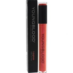 Outlet Youngblood Lip Gloss - Coral Kiss by Youngblood for Women - 0.11 oz Lip Gloss - GlowEssence Care - Embrace the Essence of Radiance with Premium Skincare Solutions
