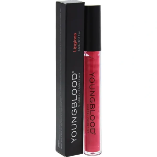 Outlet Youngblood Lip Gloss - Promiscuous by Youngblood for Women - 0.11 oz Lip Gloss - GlowEssence Care - Embrace the Essence of Radiance with Premium Skincare Solutions