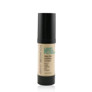 Clearance Youngblood Liquid Mineral Foundation - Ivory 30ml/1oz - GlowEssence Care - Embrace the Essence of Radiance with Premium Skincare Solutions