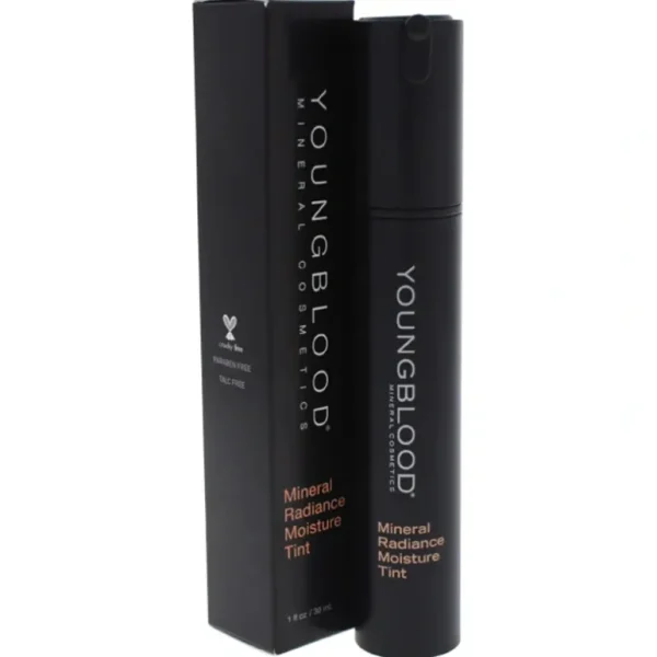 Cheap Youngblood Mineral Radiance Moisture Tint - Nude by Youngblood for Women - 1 oz Foundation - GlowEssence Care - Embrace the Essence of Radiance with Premium Skincare Solutions