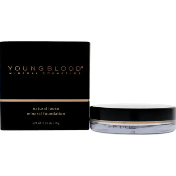 Store Youngblood Natural Loose Mineral Foundation - Warm Beige by Youngblood for Women - 0.35 oz Foundation - GlowEssence Care - Embrace the Essence of Radiance with Premium Skincare Solutions