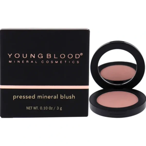 Sale Youngblood Pressed Mineral Blush - Bashful by Youngblood for Women - 0.10 oz Blush - GlowEssence Care - Embrace the Essence of Radiance with Premium Skincare Solutions