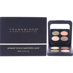 Flash Sale Youngblood Pressed Mineral Eyeshadow Quad - Gemstones by Youngblood for Women - 0.14 oz Eye Shadow - GlowEssence Care - Embrace the Essence of Radiance with Premium Skincare Solutions