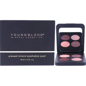 Store Youngblood Pressed Mineral Eyeshadow Quad - Vintage by Youngblood for Women - 0.14 oz Eye Shadow - GlowEssence Care - Embrace the Essence of Radiance with Premium Skincare Solutions