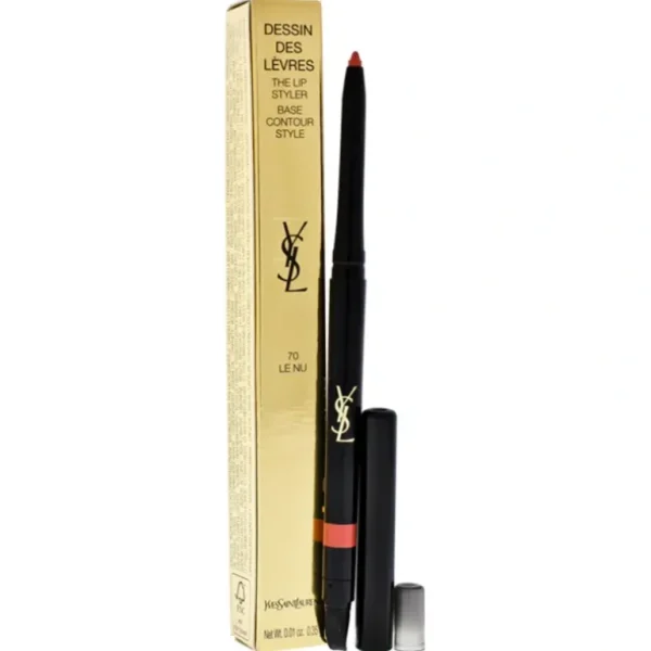 Flash Sale Yves Saint Laurent Dessin Des Levres The Lip Styler - 70 Le Nu by Yves Saint Laurent for Women - 0.01 oz Lip Liner - GlowEssence Care - Embrace the Essence of Radiance with Premium Skincare Solutions