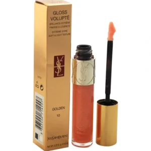Shop Yves Saint Laurent Gloss Volupte - 10 Or Rose by Yves Saint Laurent for Women - 0.2 oz Lip Gloss - GlowEssence Care - Embrace the Essence of Radiance with Premium Skincare Solutions