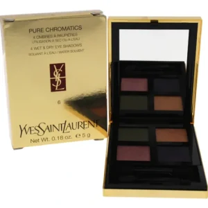 Cheap Yves Saint Laurent Pure Chromatics 4 Wet and Dry Eye Shadows - 6 by Yves Saint Laurent for Women - 0.18 oz Eyeshadow - GlowEssence Care - Embrace the Essence of Radiance with Premium Skincare Solutions