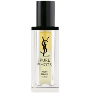 Store Yves Saint Laurent Pure Shots Night Reboot Serum - Anti-Fatigue & Resurfacing 30ml/1oz - GlowEssence Care - Embrace the Essence of Radiance with Premium Skincare Solutions
