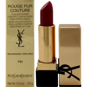 Store Yves Saint Laurent Rouge Pur Couture Satin Lipstick - PM Pink Muse by Yves Saint Laurent for Women - 0.13 oz Lipstick - GlowEssence Care - Embrace the Essence of Radiance with Premium Skincare Solutions