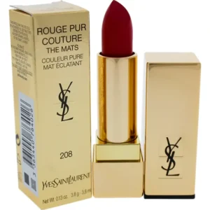 Online Yves Saint Laurent Rouge Pur Couture The Mats - 208 Fuchsia Fetiche by Yves Saint Laurent for Women - 0.13 oz Lipstick - GlowEssence Care - Embrace the Essence of Radiance with Premium Skincare Solutions