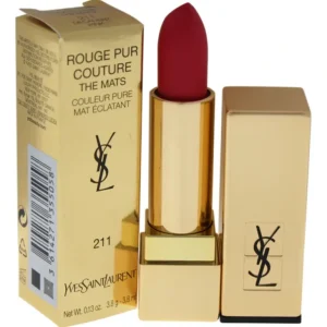 Best Yves Saint Laurent Rouge Pur Couture The Mats -211 Decadent Pink by Yves Saint Laurent for Women - 0.13 oz Lipstick - GlowEssence Care - Embrace the Essence of Radiance with Premium Skincare Solutions
