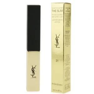 Best Yves Saint Laurent Rouge Pur Couture The Slim Leather Matte Lipstick - # 31 Inflammatory Nude 2.2g/0.08oz - GlowEssence Care - Embrace the Essence of Radiance with Premium Skincare Solutions