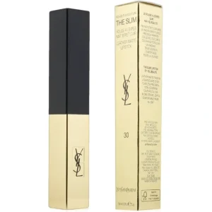 Hot Yves Saint Laurent Rouge Pur Couture The Slim Leather Matte Lipstick - # 30 Nude Protest 2.2g/0.08oz - GlowEssence Care - Embrace the Essence of Radiance with Premium Skincare Solutions