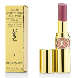 Sale Yves Saint Laurent Rouge Volupte Shine - # 8 Pink In Confidence/ Pink Blouson 3.2g/0.11oz - GlowEssence Care - Embrace the Essence of Radiance with Premium Skincare Solutions