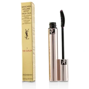 Store Yves Saint Laurent Volume Effet Faux Cils The Curler Mascara - # 01 Rebellious Black 6.6ml/0.22oz - GlowEssence Care - Embrace the Essence of Radiance with Premium Skincare Solutions