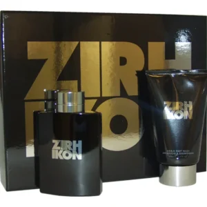 Wash*Zirh Zirh Ikon by Zirh for Men - 2 Pc Gift Set 4.2oz EDT Spray, 6.7oz Hair & Body Wash - GlowEssence Care - Embrace the Essence of Radiance with Premium Skincare Solutions