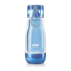 Flash Sale ZOKU Insulated Double-Walled with Suspended Glass Core Bottle 355ml - Blue Fixed Size - GlowEssence Care - Embrace the Essence of Radiance with Premium Skincare Solutions