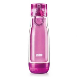 Best Sale ZOKU Insulated Double-Walled with Suspended Glass Core Bottle 475ml - Purple Fixed Size - GlowEssence Care - Embrace the Essence of Radiance with Premium Skincare Solutions