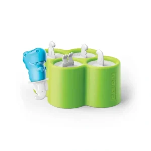 Wash*ZOKU Silicone Dinosaur Pop Molds (4 Pops) Fixed Size - GlowEssence Care - Embrace the Essence of Radiance with Premium Skincare Solutions
