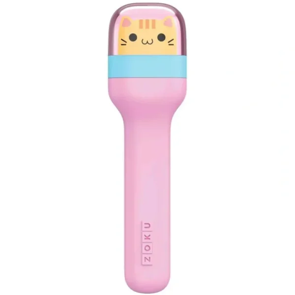 Store ZOKU Stainless Steel Kids Pocket Utensil Set (Includes Spoon, Fork, Knife) - Kitty Fixed Size - GlowEssence Care - Embrace the Essence of Radiance with Premium Skincare Solutions