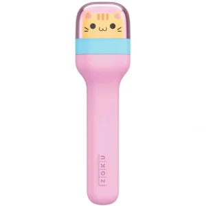 Wash*ZOKU Stainless Steel Kids Pocket Utensil Set (Includes Spoon, Fork, Knife) - Kitty Fixed Size - GlowEssence Care - Embrace the Essence of Radiance with Premium Skincare Solutions