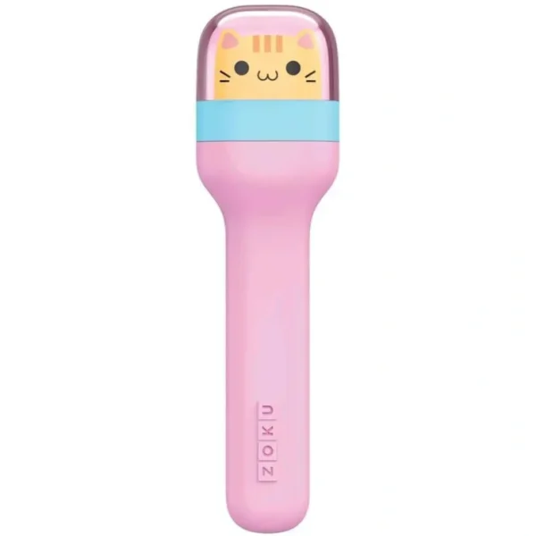 Wash*ZOKU Stainless Steel Kids Pocket Utensil Set (Includes Spoon, Fork, Knife) - Kitty Fixed Size - GlowEssence Care - Embrace the Essence of Radiance with Premium Skincare Solutions