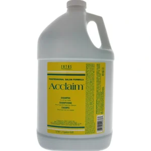 Clearance Zotos Acclaim Daily Shampoo by Zotos for Unisex - 1 Gallon Shampoo - GlowEssence Care - Embrace the Essence of Radiance with Premium Skincare Solutions