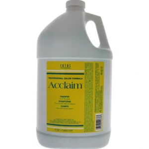 Wash*Zotos Acclaim Daily Shampoo by Zotos for Unisex - 1 Gallon Shampoo - GlowEssence Care - Embrace the Essence of Radiance with Premium Skincare Solutions