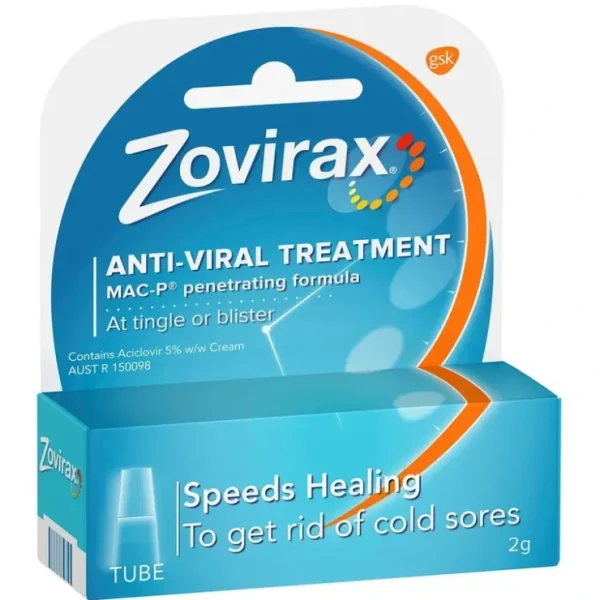Eye-makeup*Zovirax Coldsore Cream 2g - GlowEssence Care - Embrace the Essence of Radiance with Premium Skincare Solutions